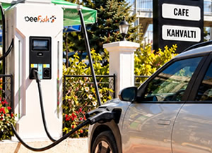 Zarada h�zl� �arj istasyonu Ev �arj, elektrikli ara� �arj istasyonu