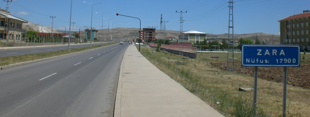 Zara Konaklama Garden Zara Otel - Sivas